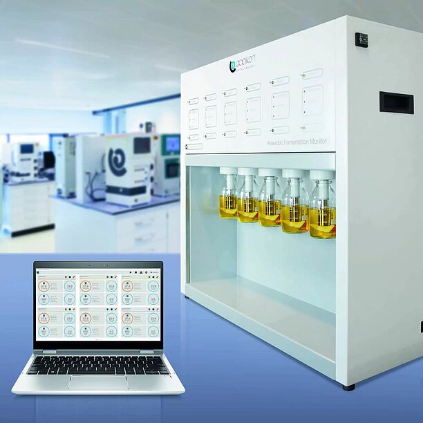 Alcohol Fermentation Monitor