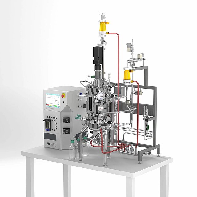 [Translate to Deutsch:] Stainless steel bioreactors