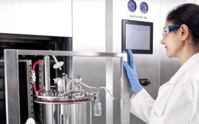 Getinge bringt neues, ganzheitliches System zur Vorbereitung von Bioreaktoren auf den Markt