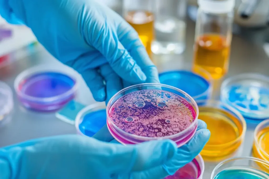 Microbial cells