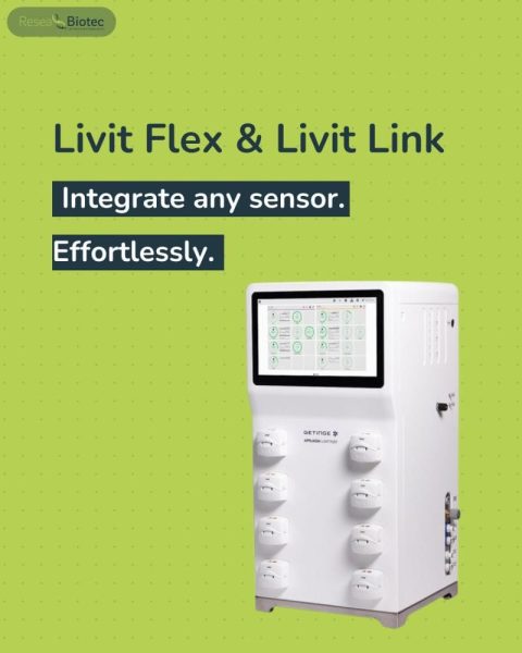 Connect any sensor: Livit Flex and Livit Links third-party integration