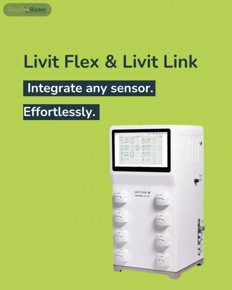 Connect any sensor: Livit Flex and Livit Links third-party integration