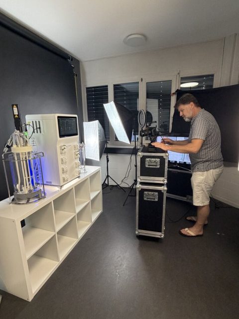 Behind the scenes: video shoot with Digitage for new campaign