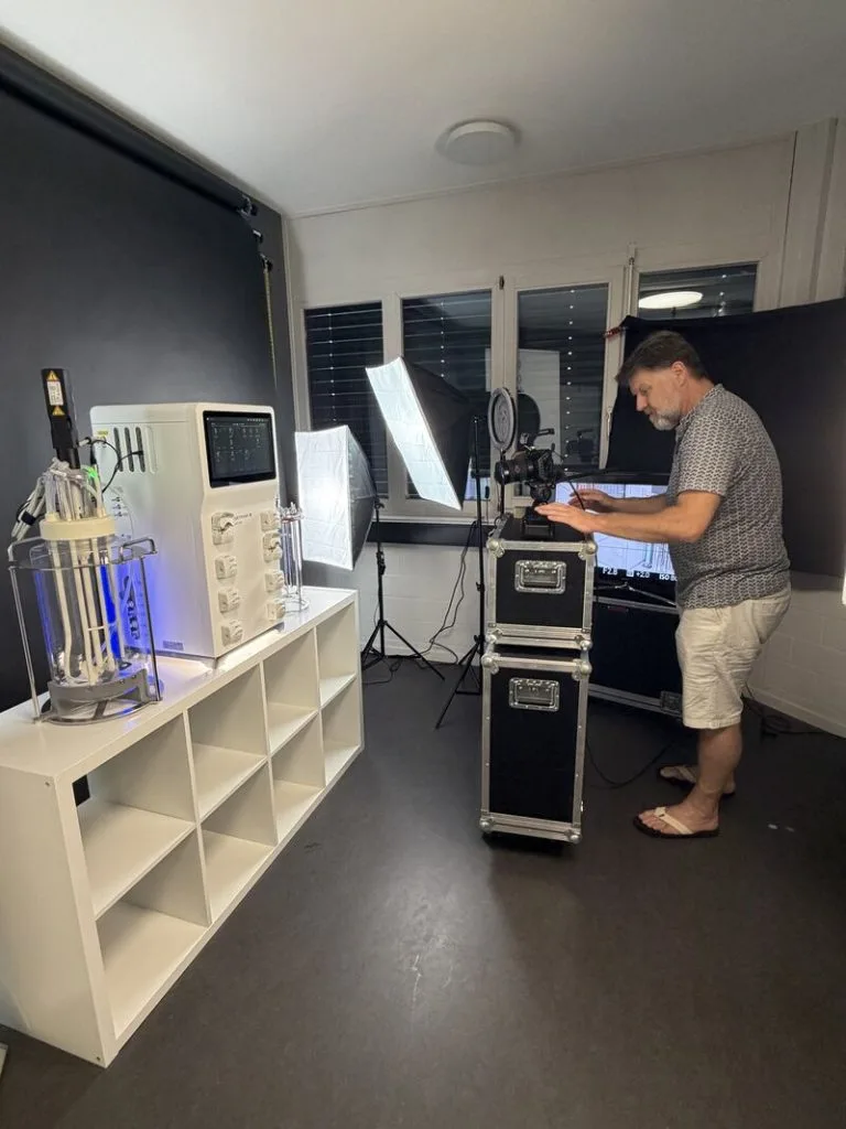 Behind the scenes: video shoot with Digitage for new campaign