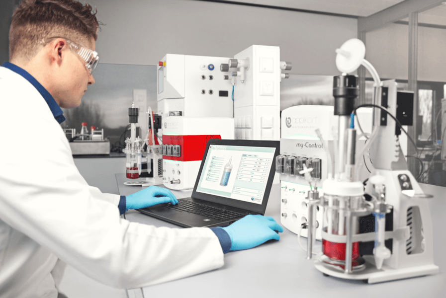 Applikon AppliFlex ST lab software